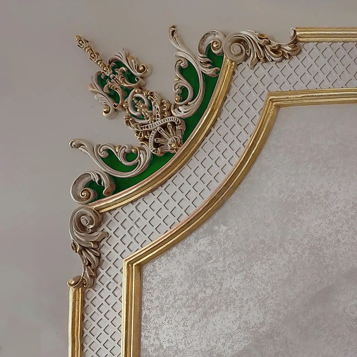 گچبری پیش ساخته